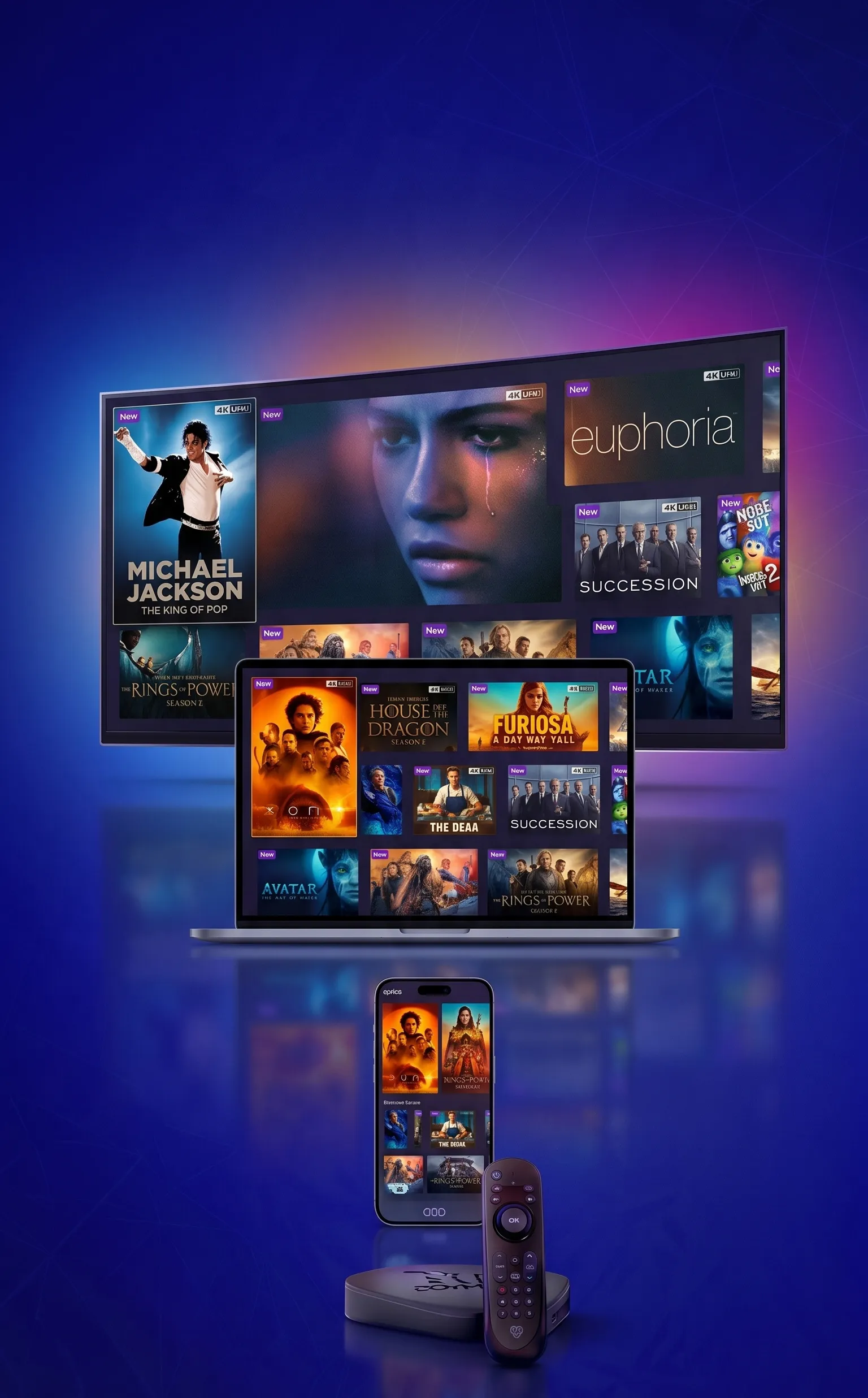 boox tv Background Mobile